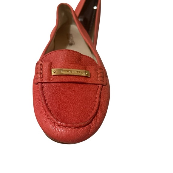Michael Kors Watermelon Leather Loafers in excellent condition - Picture 14 of 16
